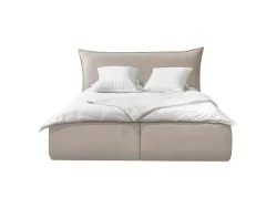 Kastenbett BOBOCHIC JADE 160x200cm samt beige