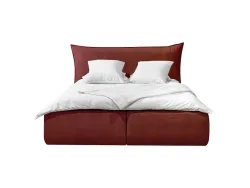 Kastenbett BOBOCHIC JADE 180x200cm samt rot