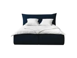 Kastenbett BOBOCHIC JADE 180x200cm samt blau
