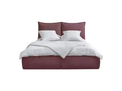 Kastenbett BOBOCHIC GARANCE 180x200cm mdf rosa