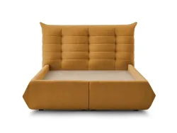 Kastenbett BOBOCHIC CLOTHILDE 180x200cm spanplatte orange