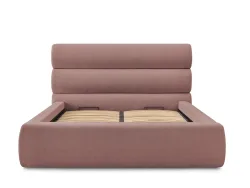 Kastenbett BOBOCHIC JAGNA 160x200cm stoff rosa