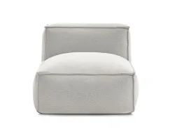Modulare Sessel für Gartensofa BOBOCHIC BIARRITZ Stoff chiniert beige