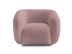 Sessel BOBOCHIC CELINE Stoff rosa