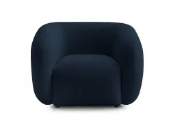 Sessel BOBOCHIC CELINE Stoff dunkelblau