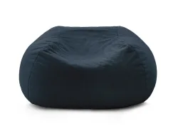 Hocker BOBOCHIC MERIBEL 70x120x60cm samt dunkelblau