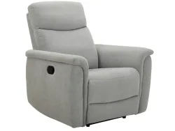 Relaxsessel WONDER Stoff grau