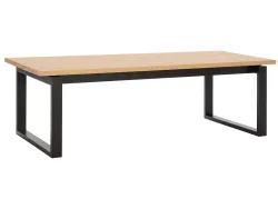 MARCKERIC Tisch RINA 220x100x76cm eiche