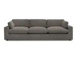 Sofa BOBOCHIC BELAIR Cord-Stoff taupe