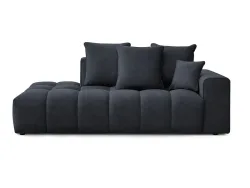 3er Sofa BOBOCHIC MONT-BLANC Samt dunkelblau