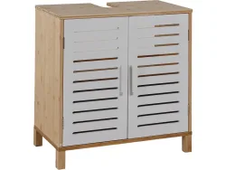 Unterwaschbeckenschrank TEGEL Natürliches Holz