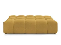 Hocker BOBOCHIC EVEREST 100x166x40cm stoff chiniert gelb
