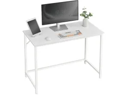 Schreibtisch SONGMICS LIGHTY 50x100x75cm weiss