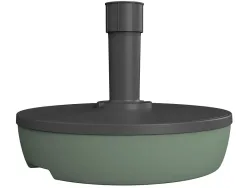 EDA Sonnenschirmfuß zu füllen VERDE Polypropylen dunkelgrün 32kg