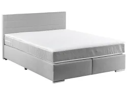 Boxspringbett SORCHA grau 160x200cm fest