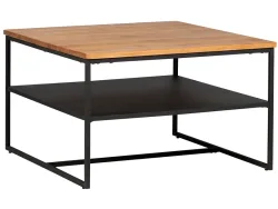 Couchtish NEBRASKA 70x70x43.5cm eiche