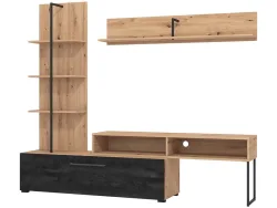 Wohnwand EVORA 41.5x205.5x173cm