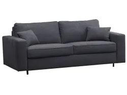 Bettsofa BRONX Stoff dunkelgrau