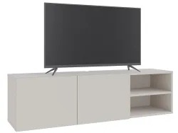 MARCKERIC Hängender TV-Schrank CONRAD 140cm cremefarben