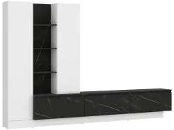 Wohnwand MODESTO 40x295x200.5cm