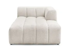 Récamière BOBOCHIC ANNECY Boucle-Stoff weiss