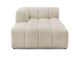 Récamière BOBOCHIC ANNECY Boucle-Stoff beige