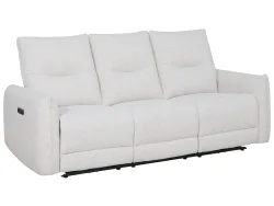 3er Sofa BAKU Stoff grau