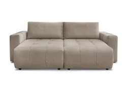 Sofa BOBOCHIC ARSENE Samt taupe