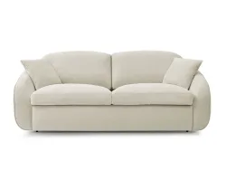 3er Sofa BOBOCHIC CEZANNE Stoff beige