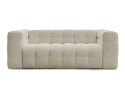 3er Sofa BOBOCHIC CLOUD Boucle-Stoff beige