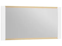 Spiegel rechteck LAZIO 155x80cm weiss
