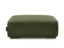 Hocker BOBOCHIC SIDONIE 70x100x40cm stoff chiniert grün