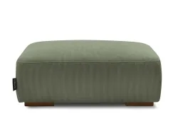 Hocker BOBOCHIC SIDONIE 70x100x40cm cord-stoff grün