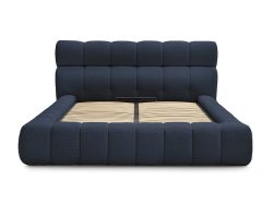 Bettkasten BOBOCHIC MONT-BLANC 180x200cm dunkelblau