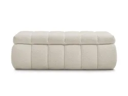 Bettende BOBOCHIC MONT-BLANC Boucle-Stoff beige