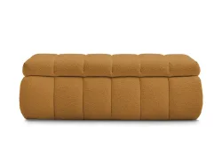 Bettende BOBOCHIC MONT-BLANC Boucle-Stoff gelb