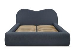 Bettkasten BOBOCHIC ORLANE 160x200cm dunkelblau