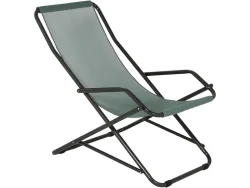 Liegestuhl KRABI 62x85x90cm grün