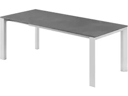 Tisch ausziehbar MINDY 160-210x90x75cm beton