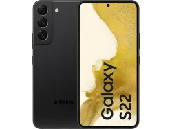 SAMSUNG Galaxy S22 schwarz Refurbished B 128GB 5G