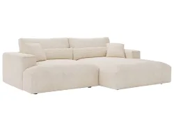 Ecksofa FELICIA Stoff beige