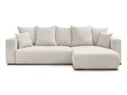 Ecksofa BOBOCHIC SIDONIE Stoff chiniert beige