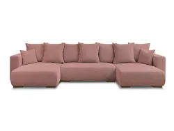 Wohnlandschaft BOBOCHIC SIDONIE Cord-Stoff rosa