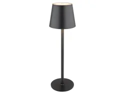 USB-aufladbare Lampe LED MALO 36cm 3W schwarz