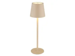 Tischlampe LED MALO variable Intensität 36cm 3W beige
