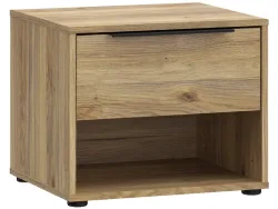 Nachttisch ALABAMA 1 Schublade 48.2x41.4x40.1cm eiche dekor