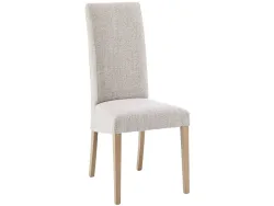 Stuhl BOSTON Stoff beige