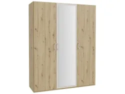 Schrank TANAIA artisan eiche 3 Türen