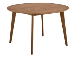 Tisch ROXBY 105x105x76cm nussbaum