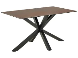Tisch HEAVEN 135x80x75.5cm rost